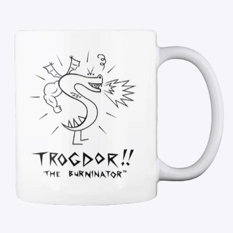 Trogdor Mug