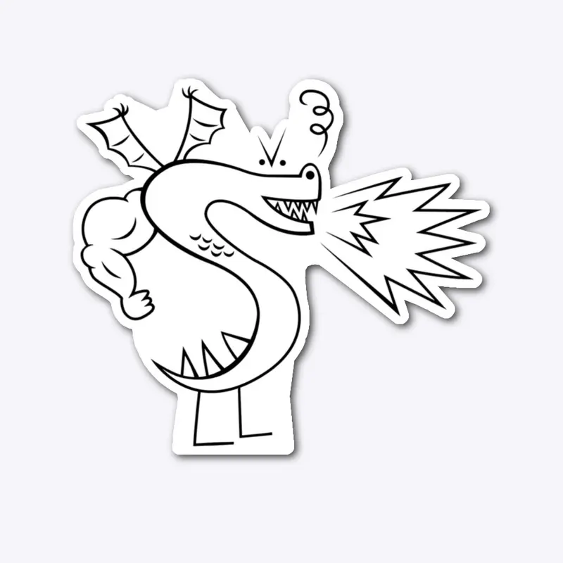 Trogdor! The Burninator Sticker