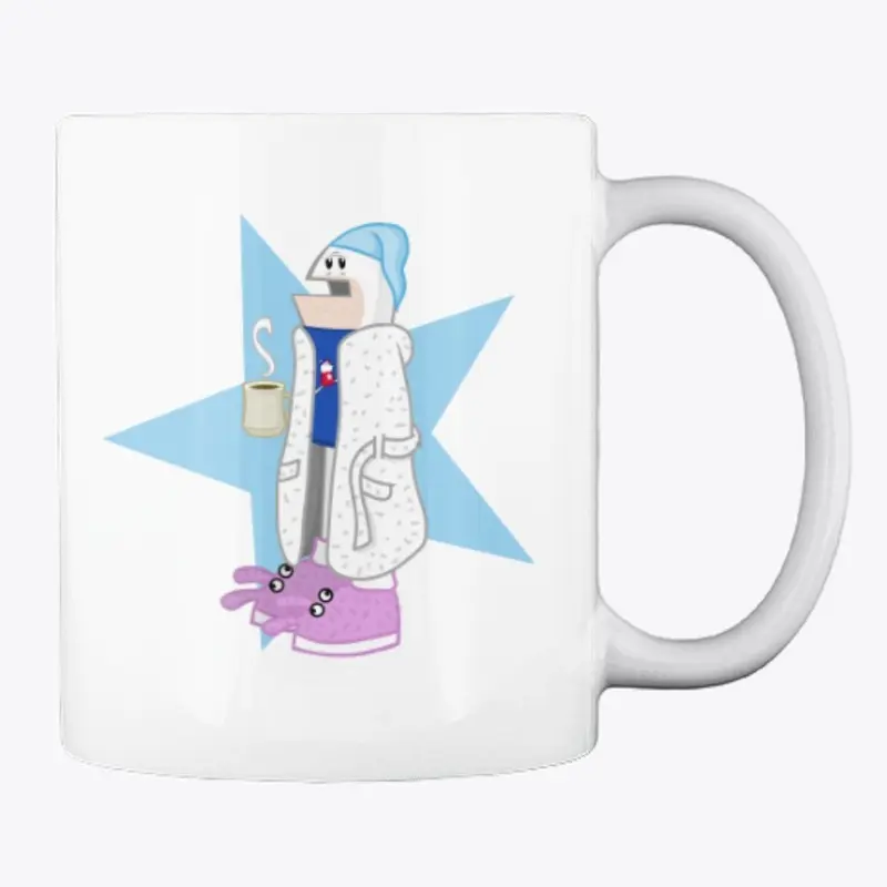 Sleepy Homestar Mug