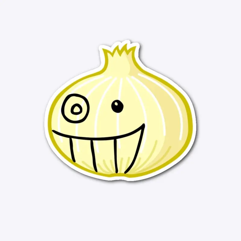 Onion Bubs Sticker