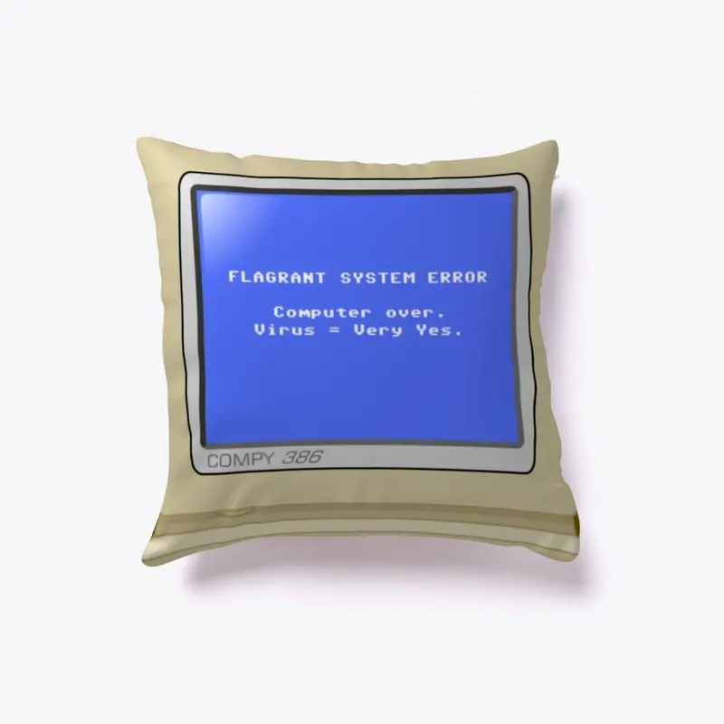 Compy 386 Pillow