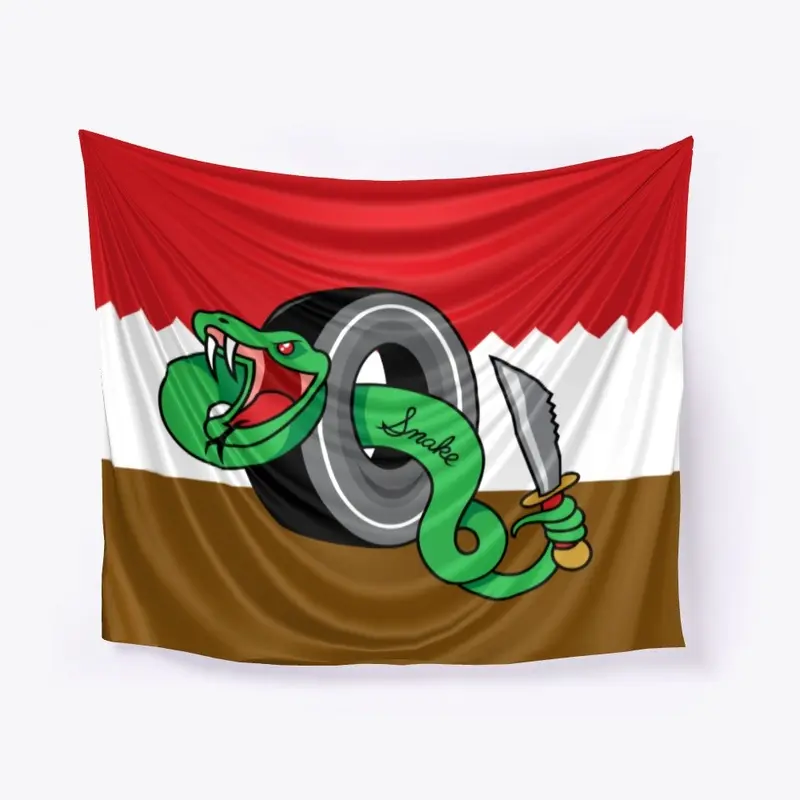 Strong Badia Flag