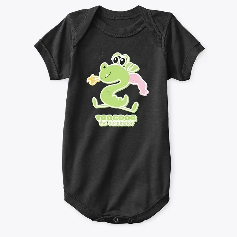 Trogdor Onesie