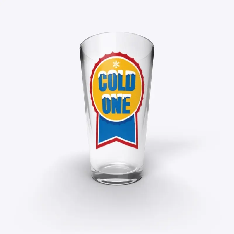 Cold Ones Pint Glass