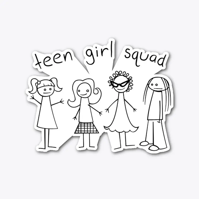 Teen Girl Squad